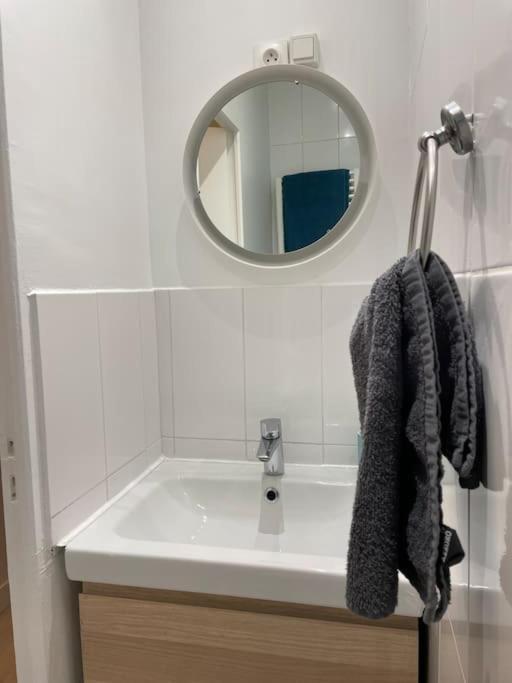 Alesia-Paris Apartment ภายนอก รูปภาพ